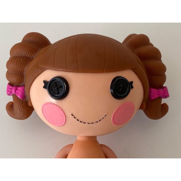 Lalaloopsy MGA Hasbro12" Doll Prairie Dust Trail Cowgirl Sheriff Brown Hair Nude - Picture 2 of 10